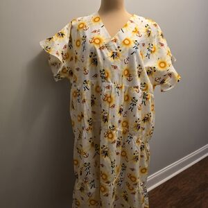 Disney Nautical Print IDENTICAL PAIR of  Cruise Line Dresses